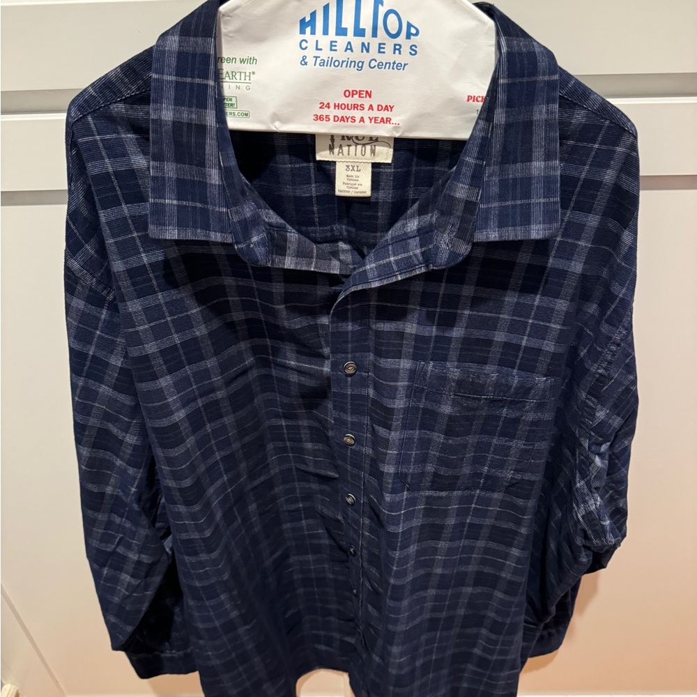 Men’s Casual Long Sleeve Shirt